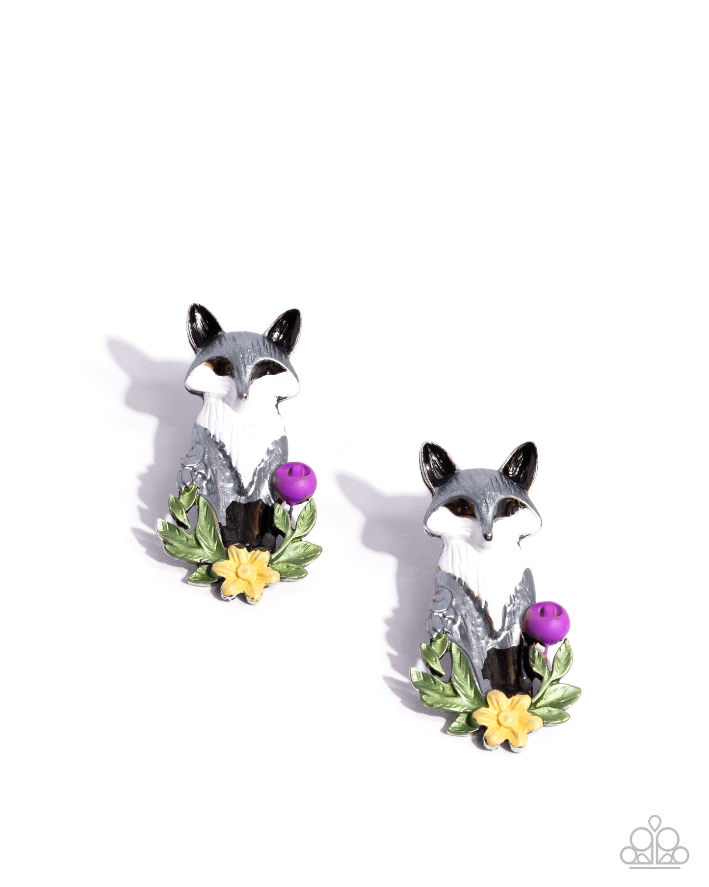 Fox Fanatic - Multi Post Earring