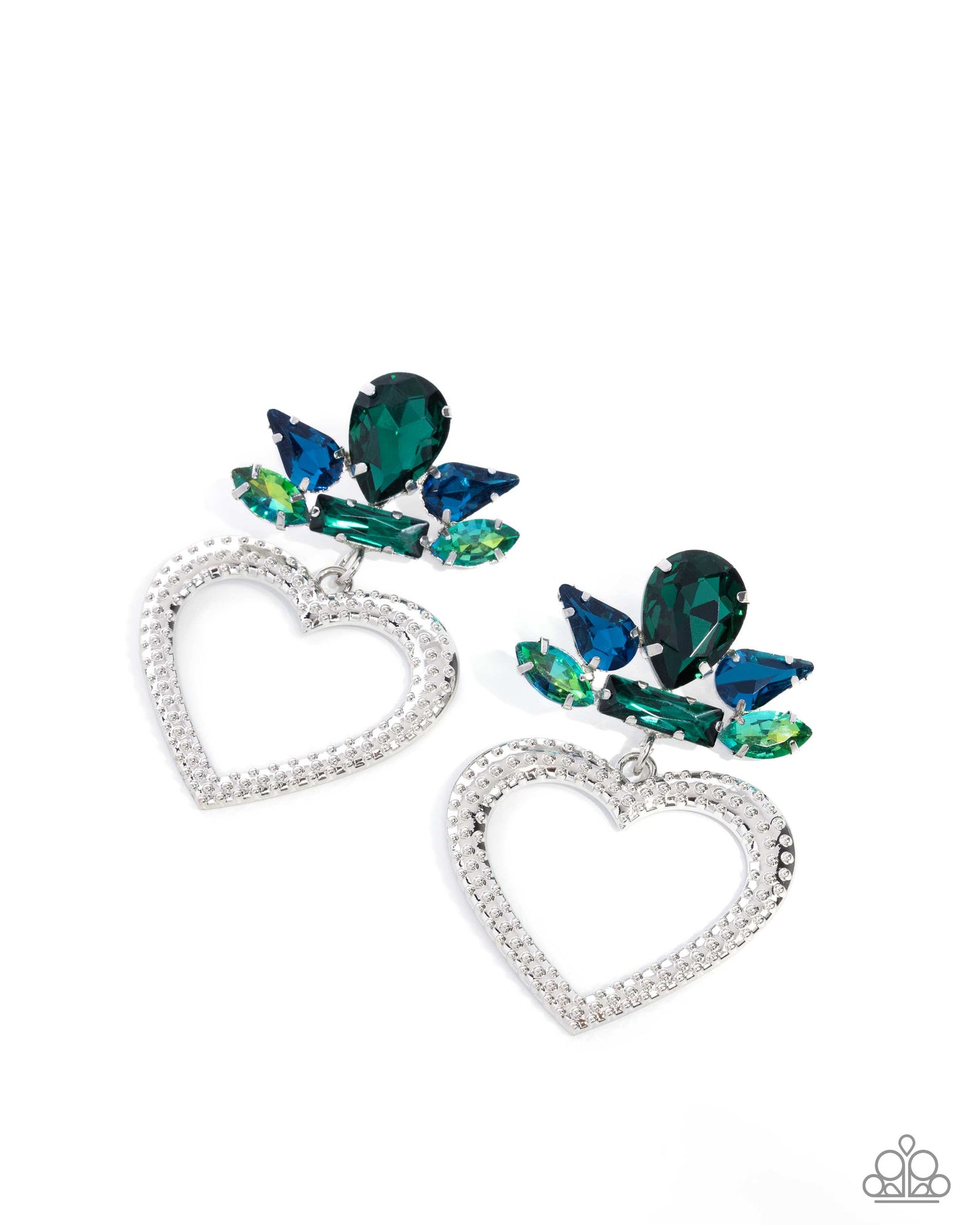 Pushing Perfection - Green Earring (LOP 10-24)