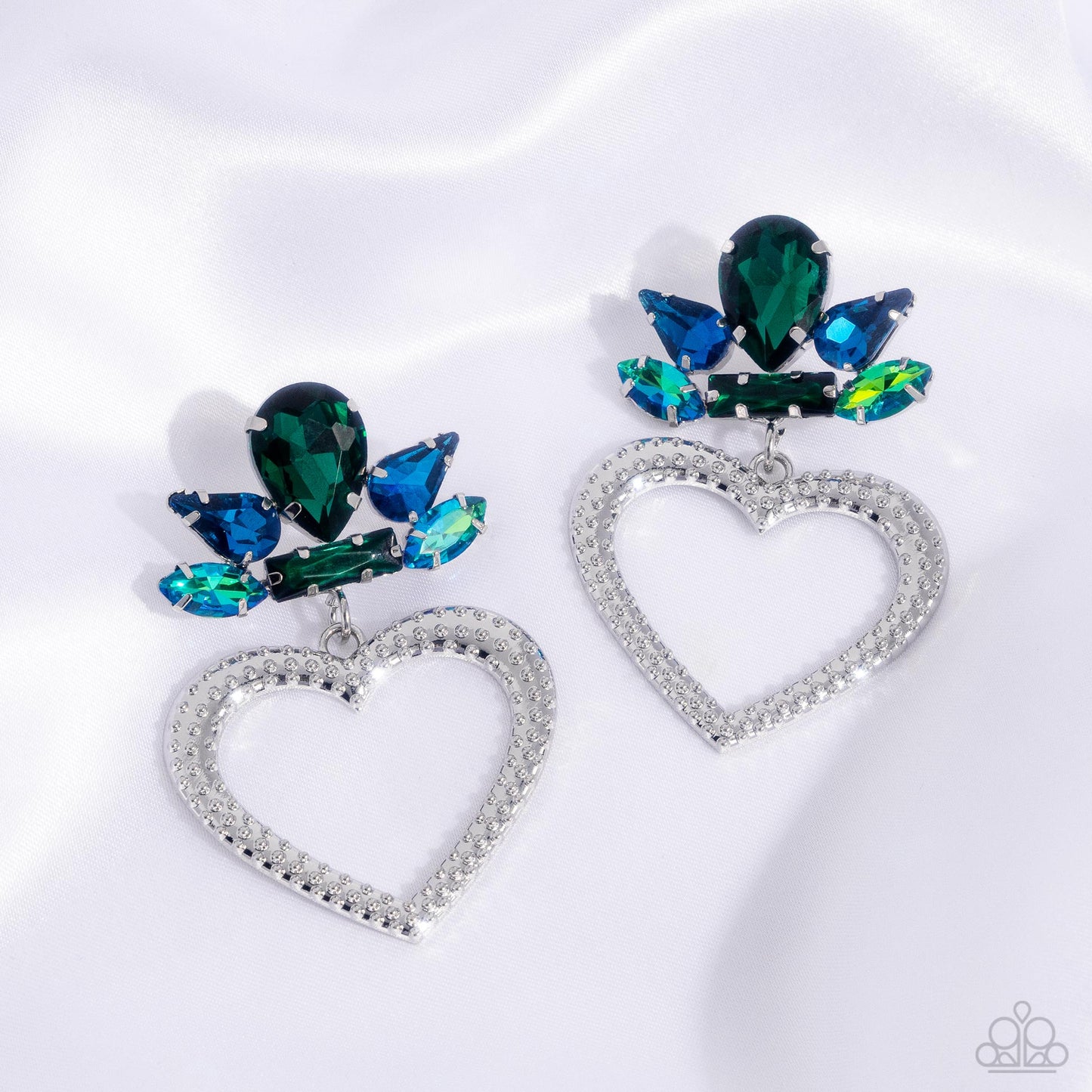 Pushing Perfection - Green Earring (LOP 10-24)