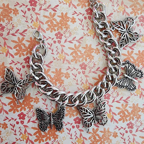 Aerial Ambience - Silver Bracelet