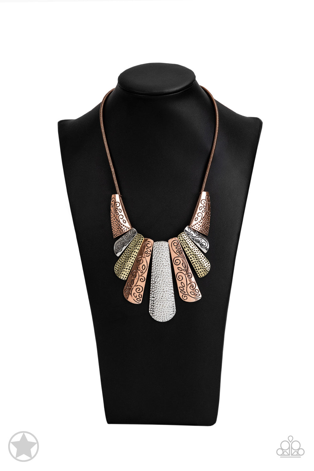 Untamed - Multi Blockbuster Necklace