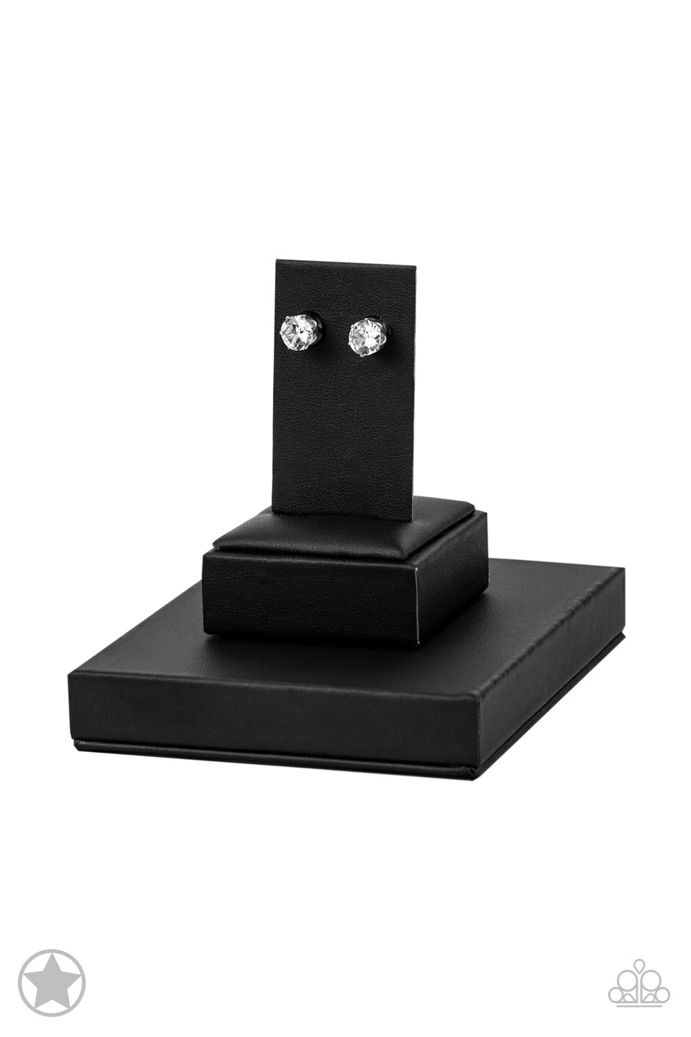 Just In TIMELESS - White Blockbuster Earring