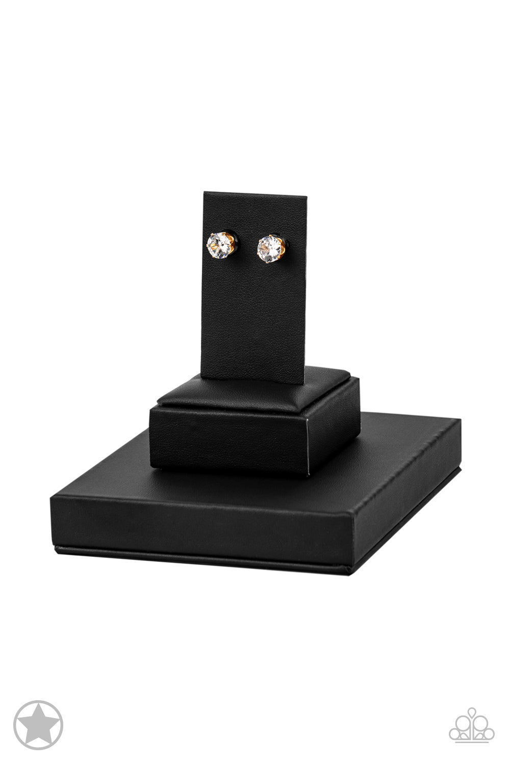 Just In TIMELESS - Gold Blockbuster Earring