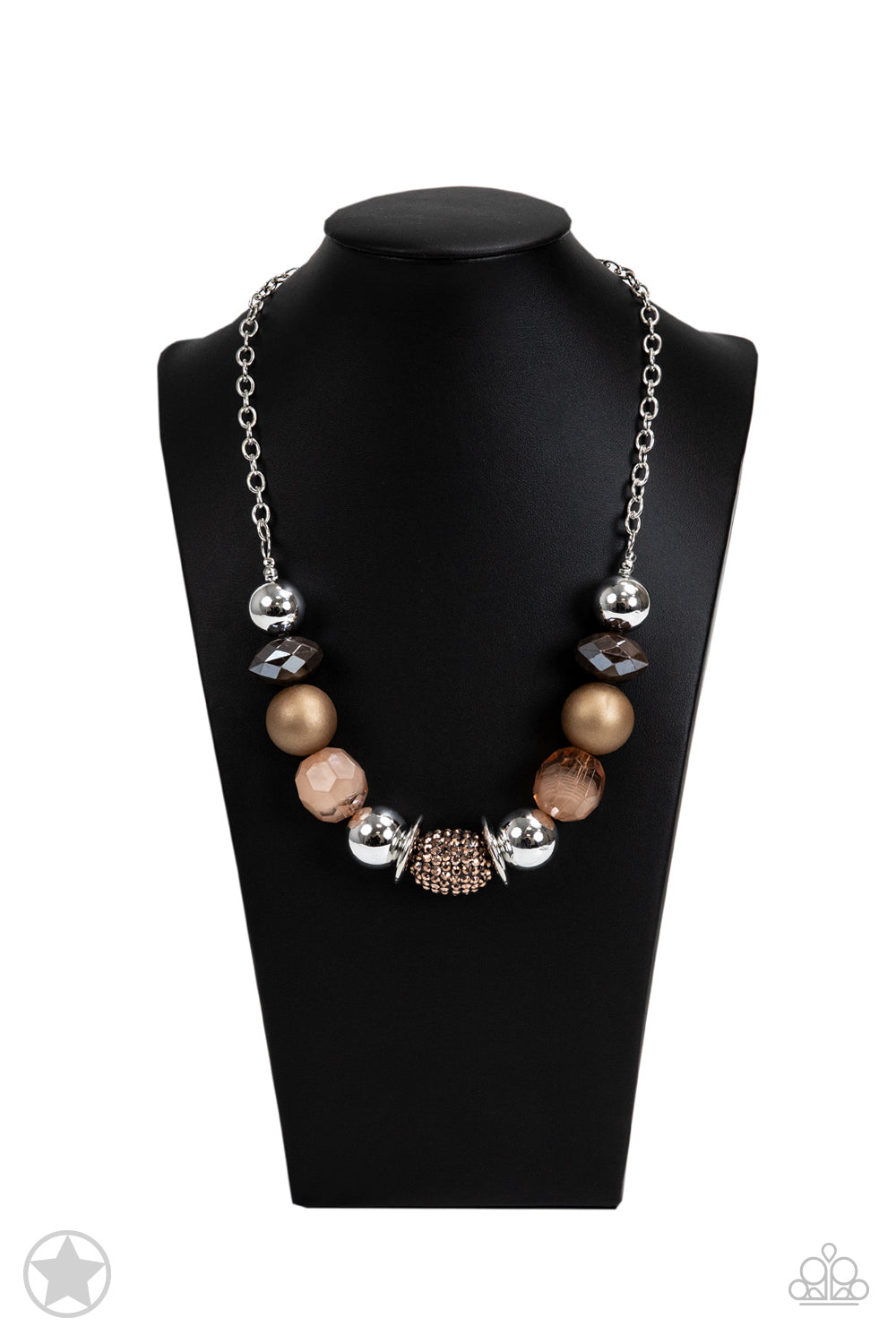 A Warm Welcome - Copper Blockbuster Necklace