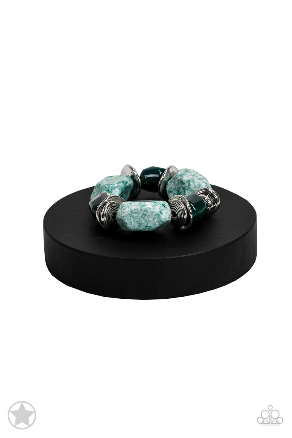 Glaze of Glory - Blue Blockbuster Bracelet