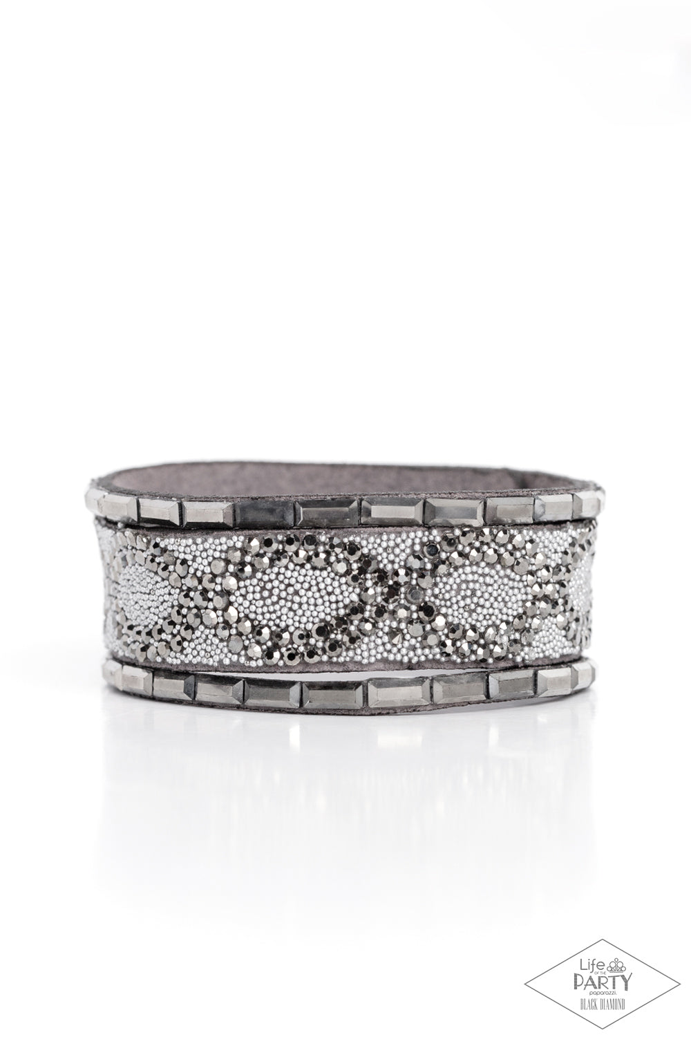 Put On Your BEAST Face - Silver Urban Bracelet (LOP)