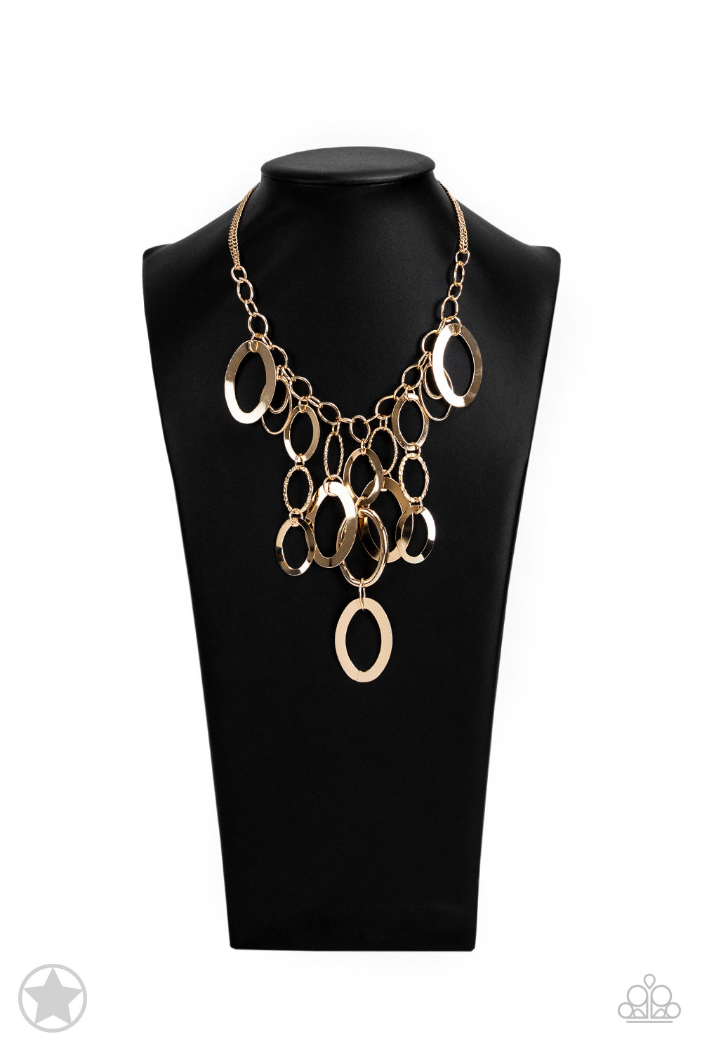 A Golden Spell - Gold Blockbuster Necklace