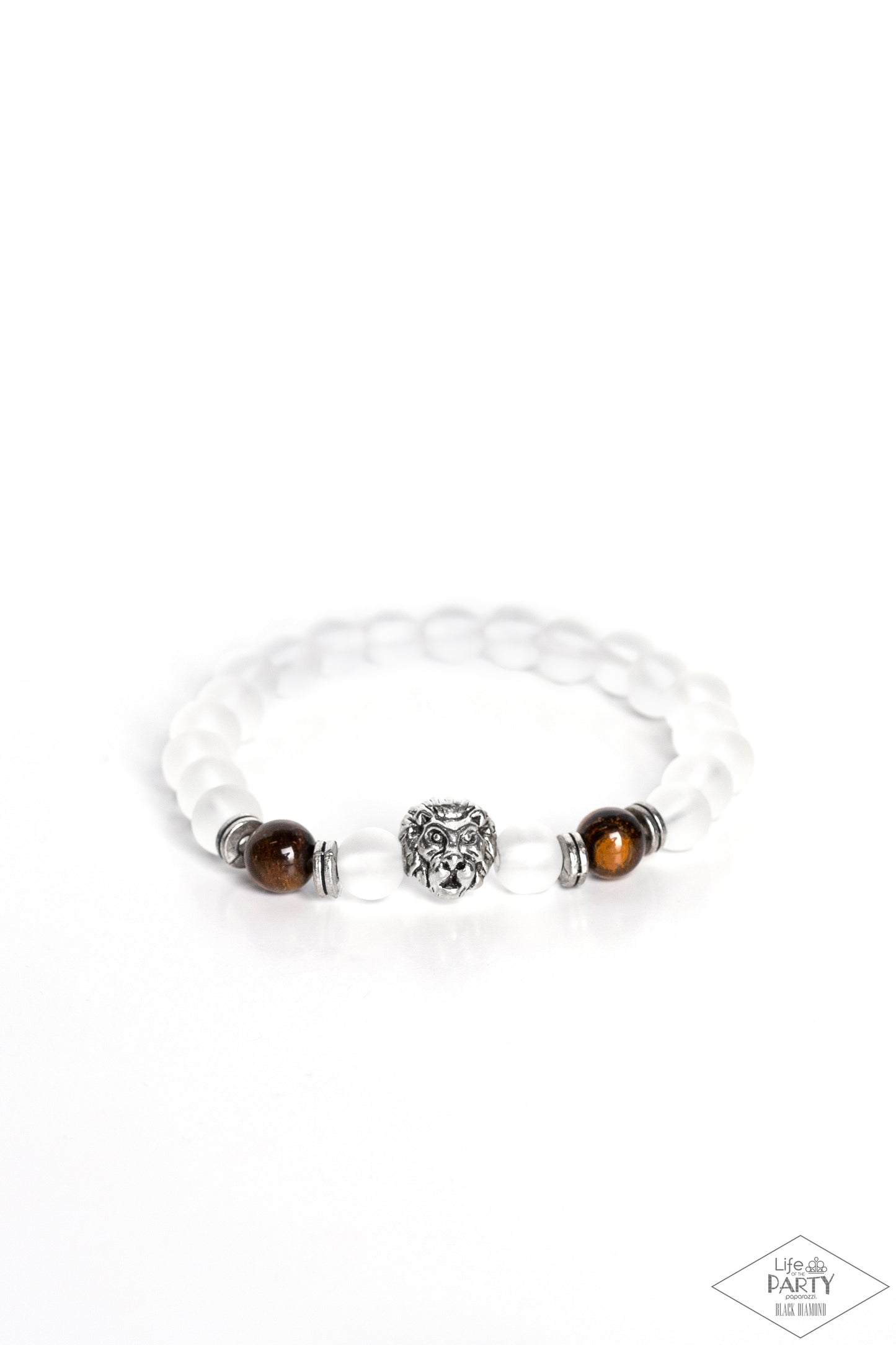The Lions Share - Brown Bracelet (LOP)