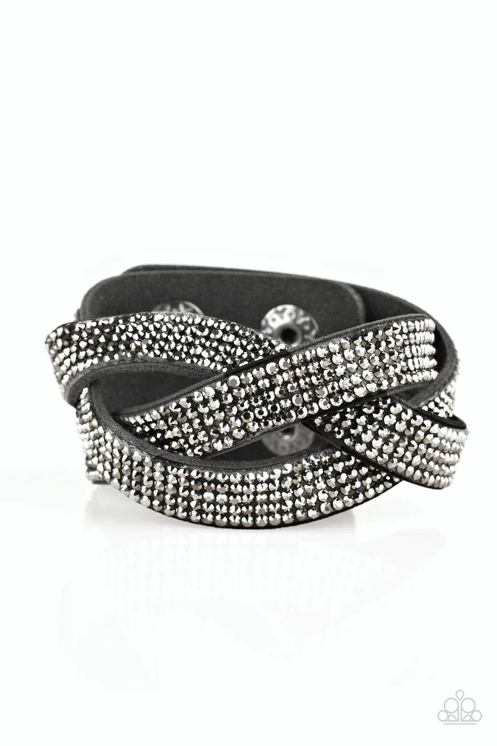 Nice Girls Finish Last - Black Urban Bracelet