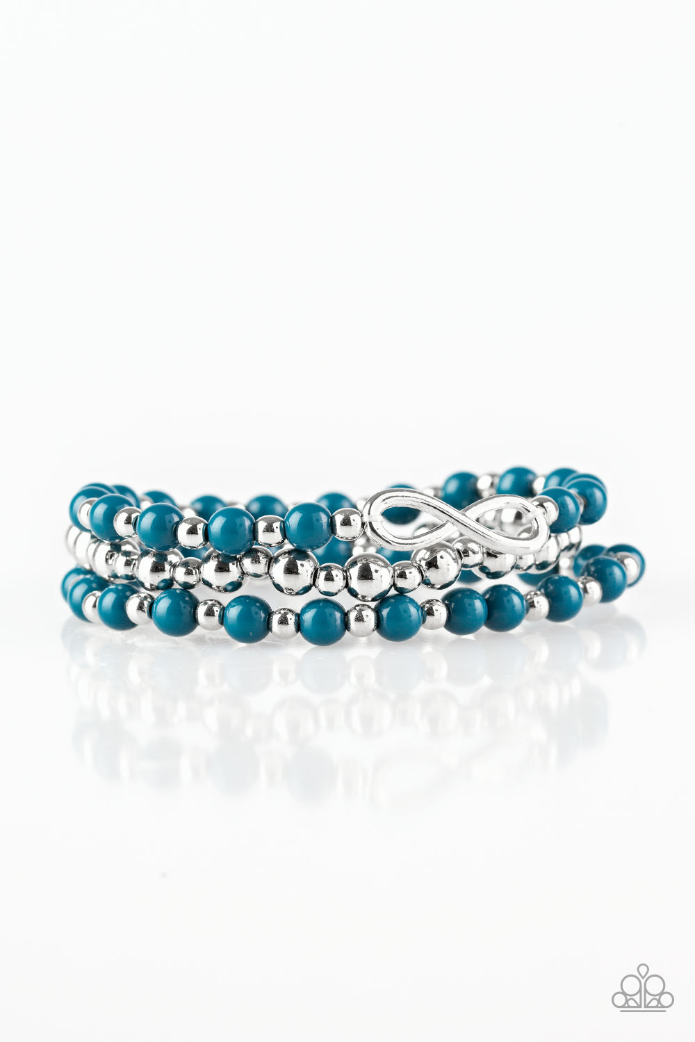 Immeasurably Infinite - Blue Bracelet