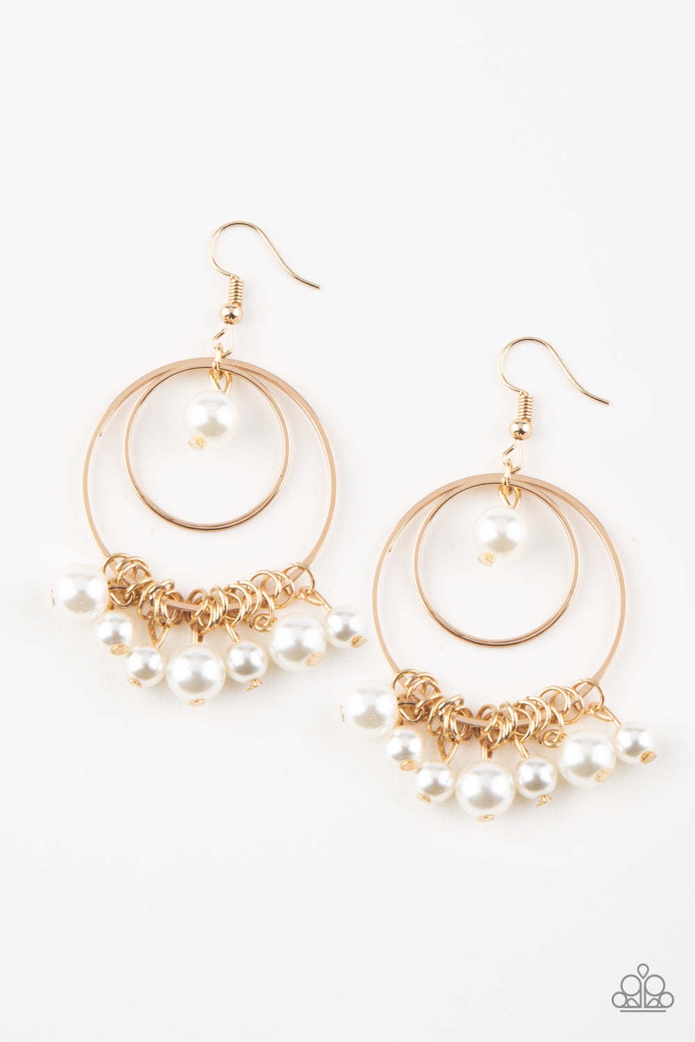 New York Attraction - Gold Earring