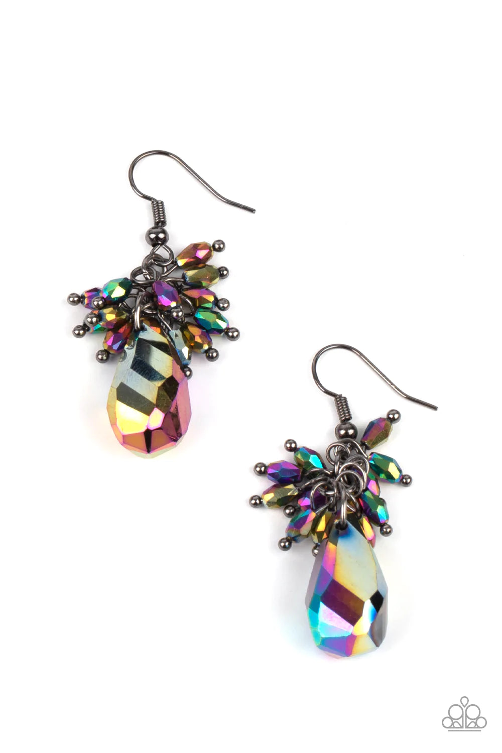 Well Versed In Sparkle - Multi Earring