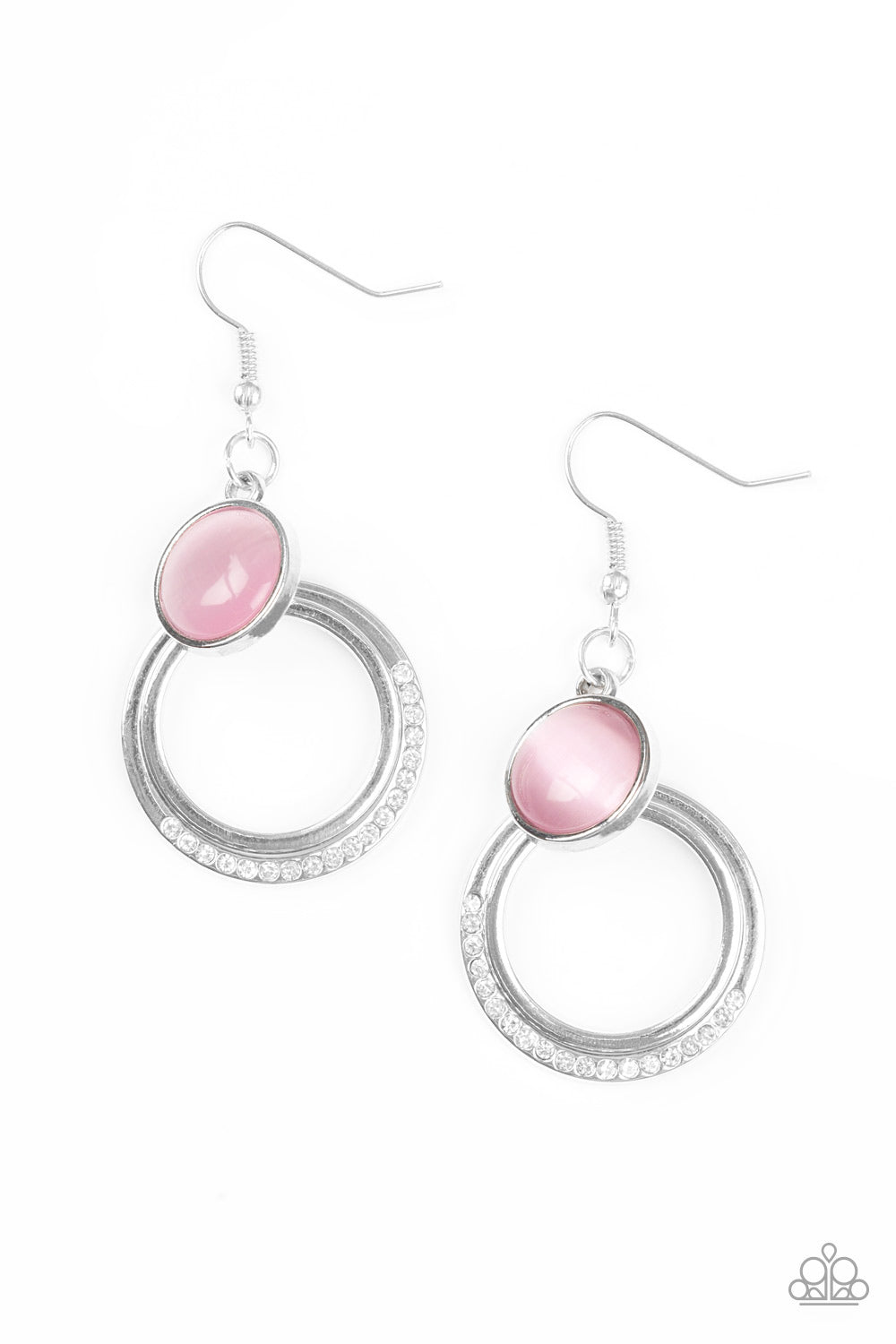 Dreamily Dreamland - Pink Earring