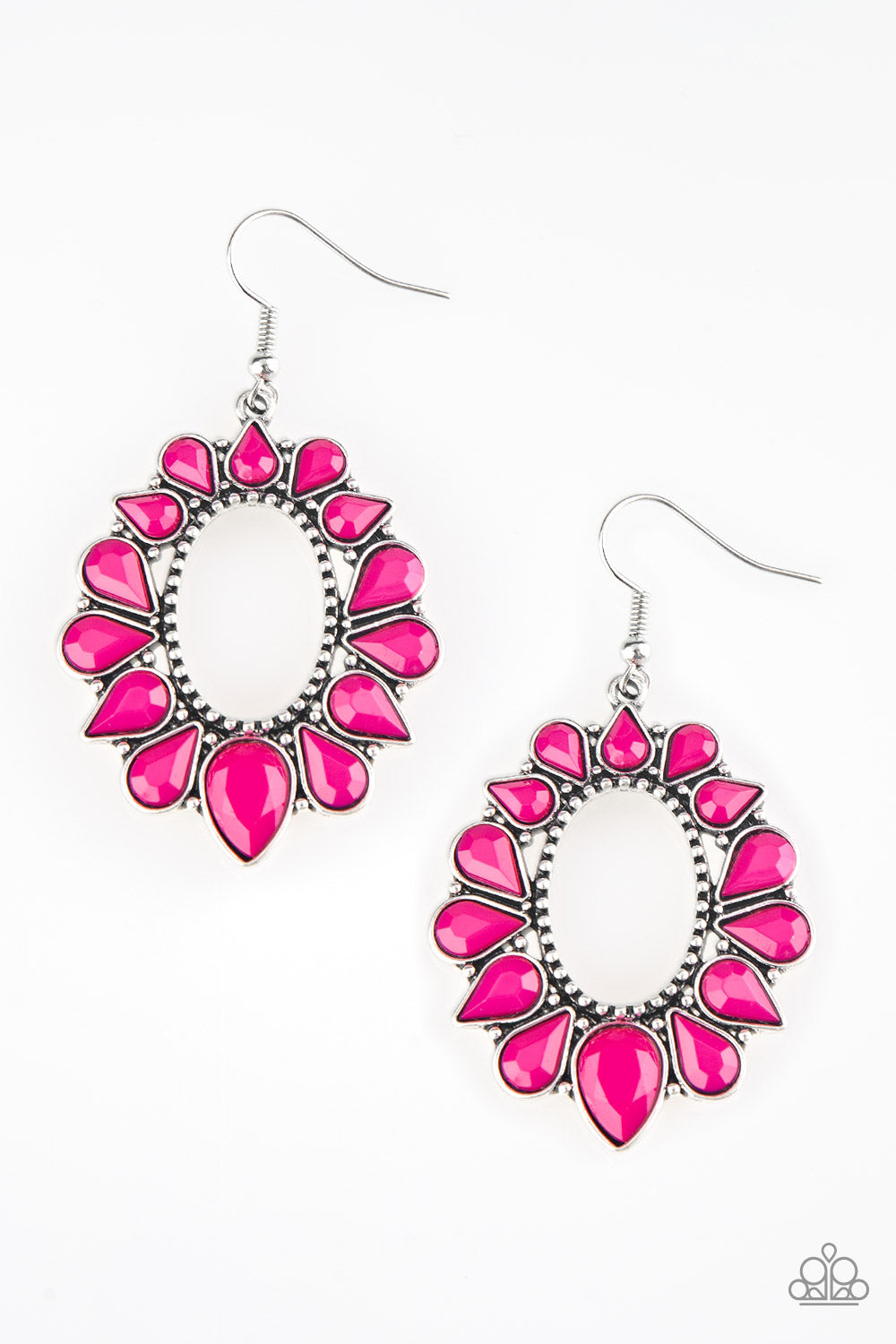 Fashionista Flavor - Pink Earring