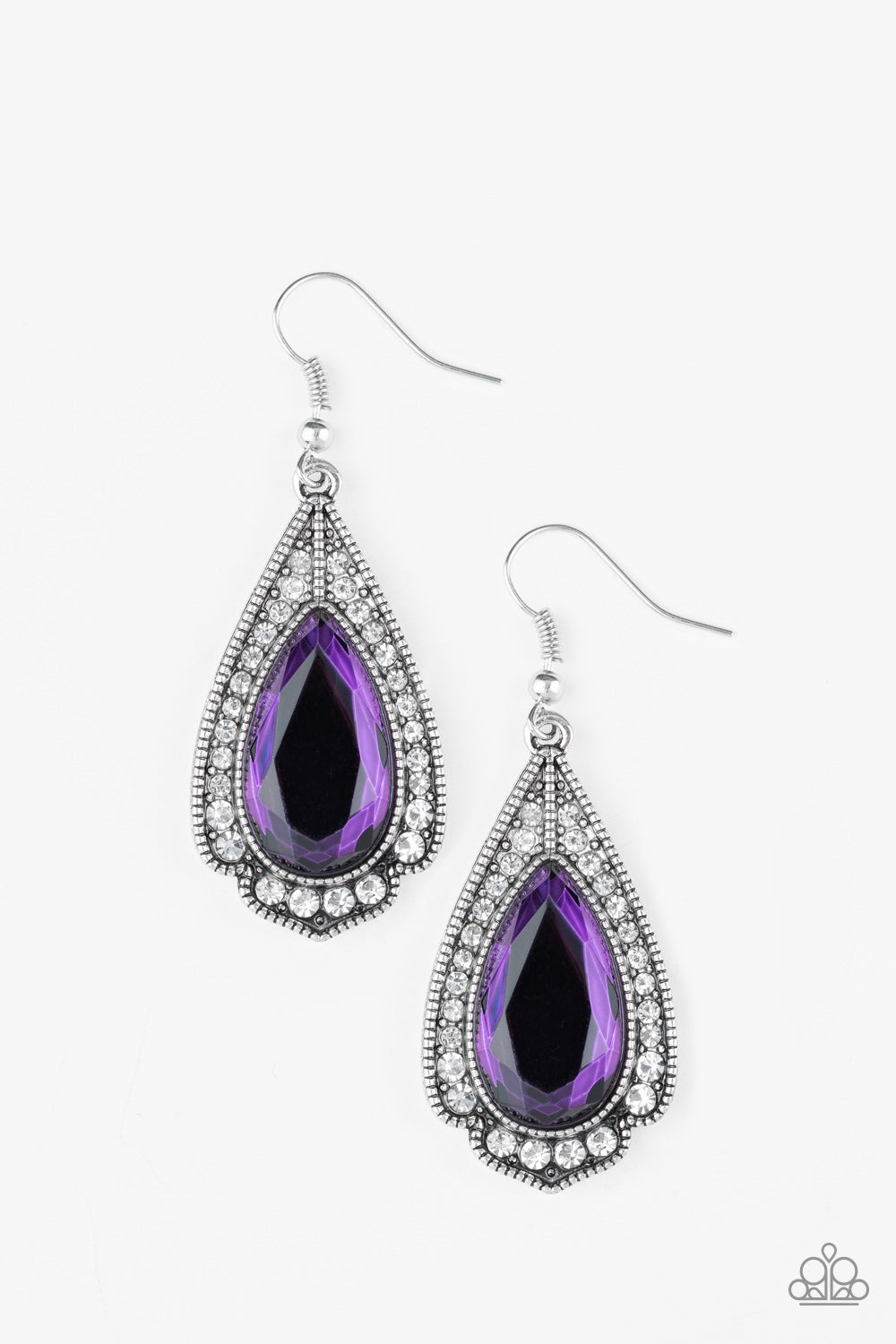 Superstar Stardom - Purple Earring
