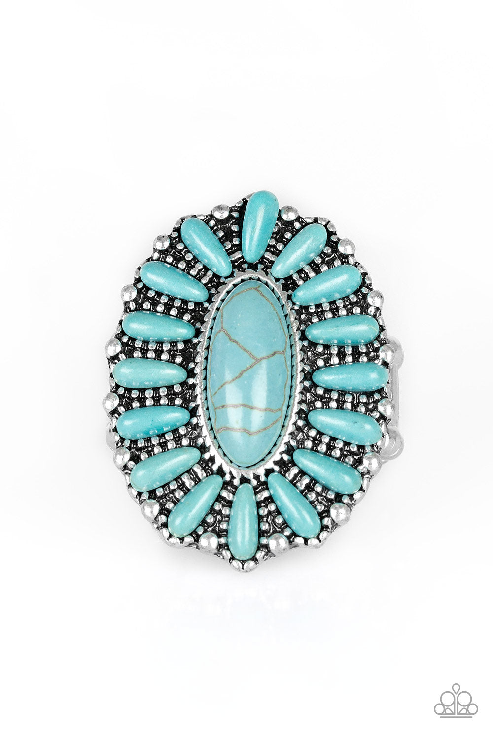 Cactus Cabana - Blue Ring 0051