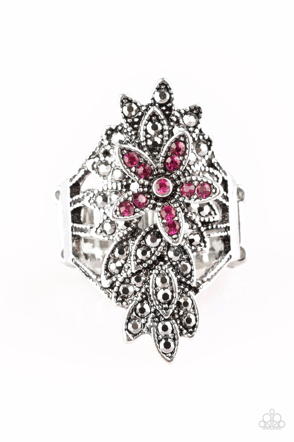 Formal Floral - Pink Ring 0061