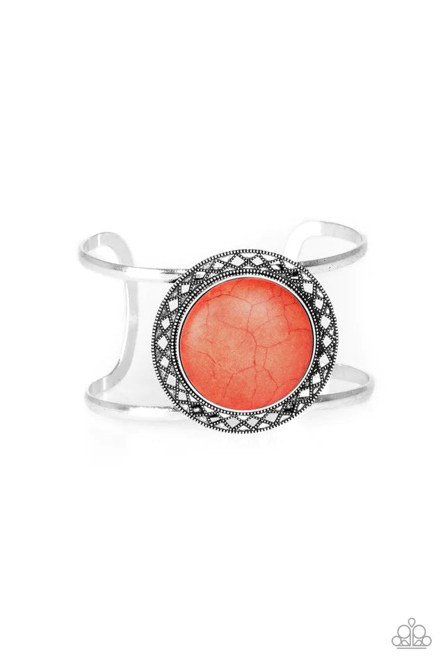 Rodeo Rage - Orange Bracelet