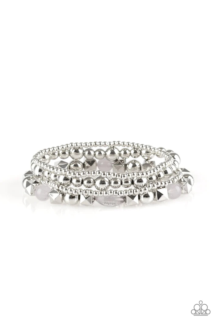Babe-alicious - Silver Bracelet