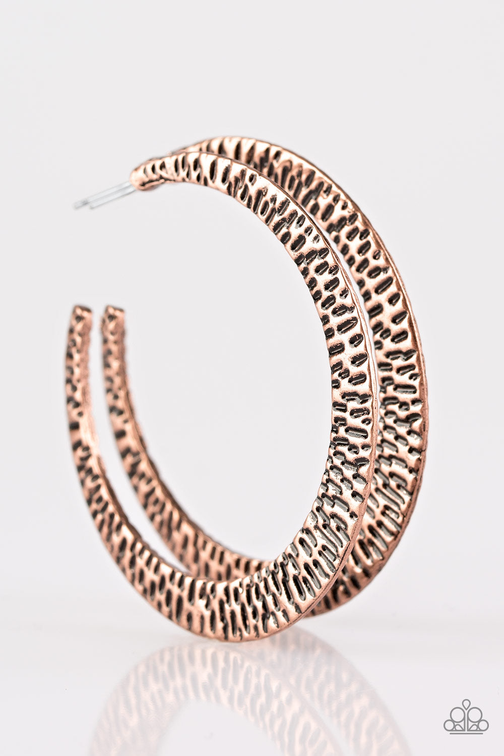 BEAST Friends Forever - Copper Hoop Earring