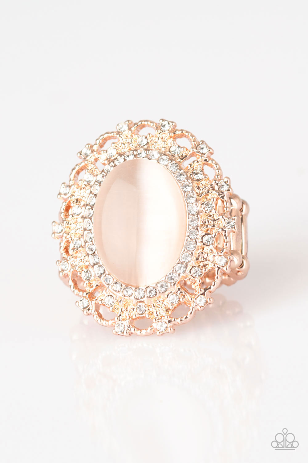 BAROQUE The Spell - Rose Gold Ring 0076