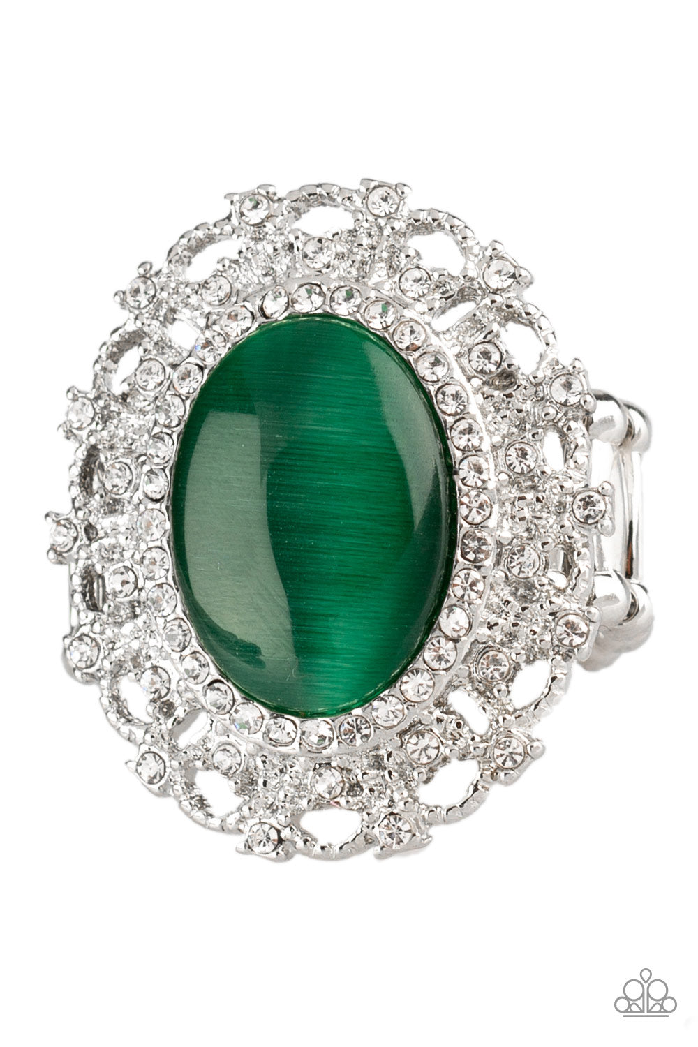 BAROQUE The Spell - Green Ring 0076