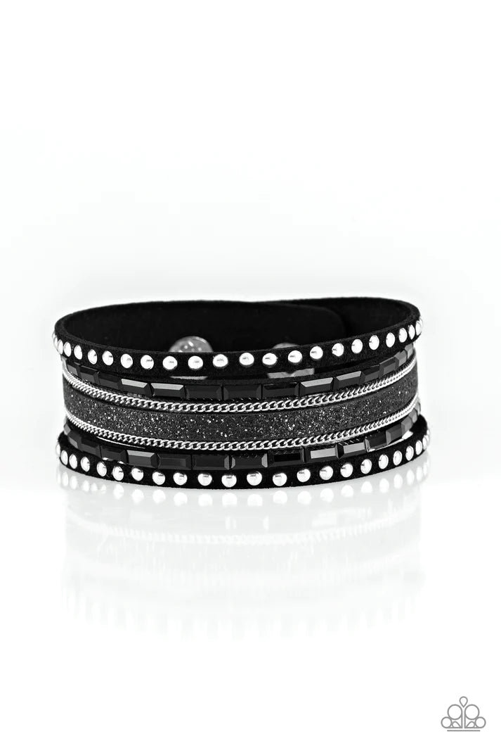 Seize The Sass - Black Urban Bracelet