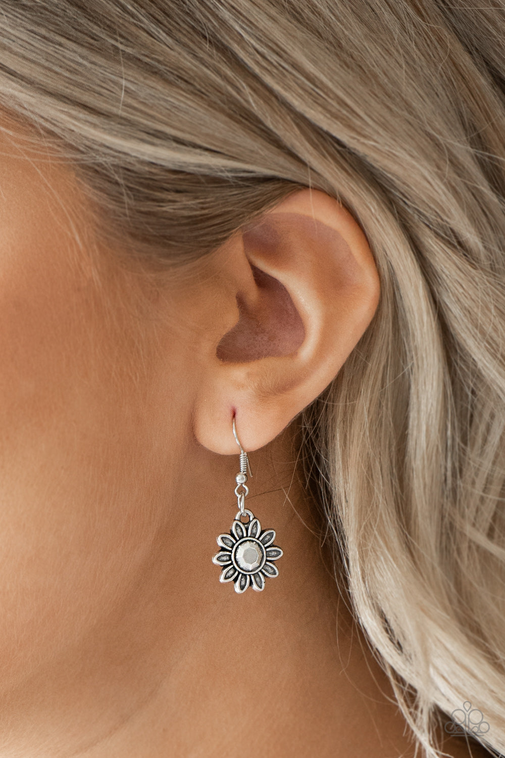 Mess With The Bull - Silver Necklace