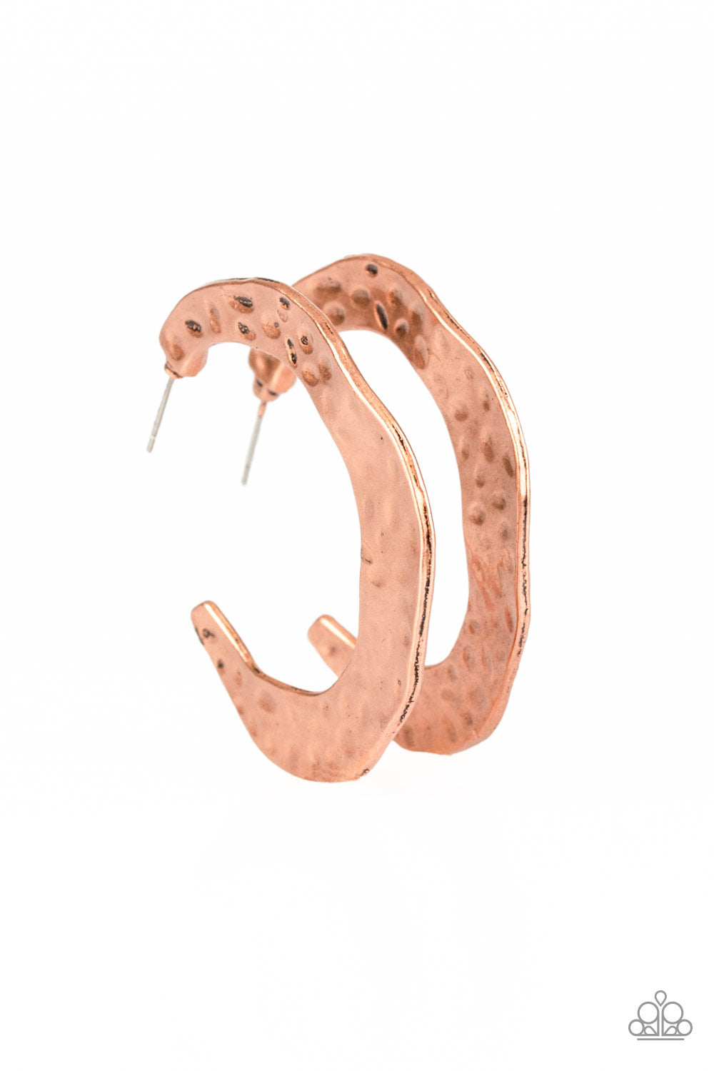 The HOOP Up - Copper Hoop Earring