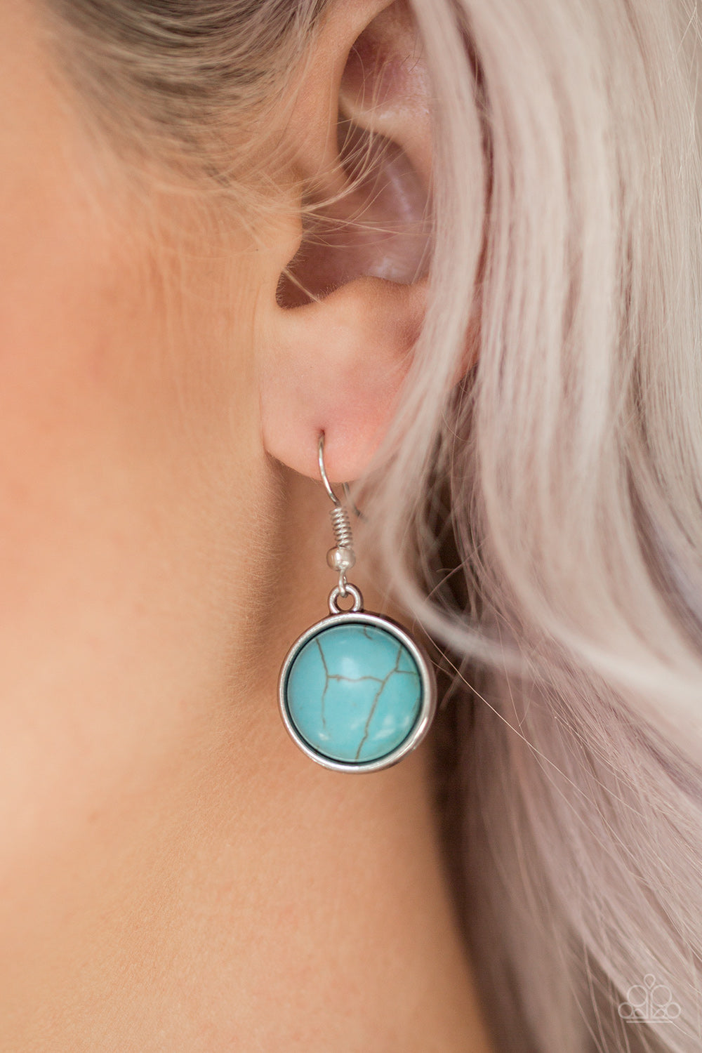 Cougar - Blue Necklace