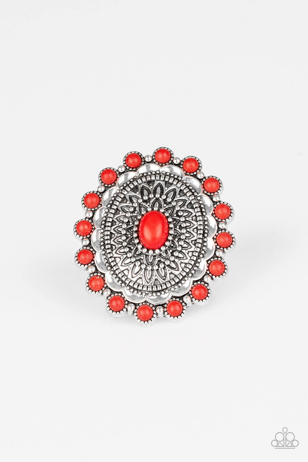 Mesa Mandala - Red Ring 0033