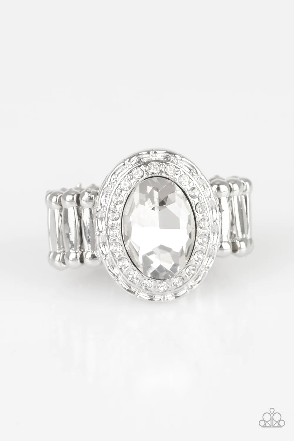 Fiercely Flawless - White Ring 0113