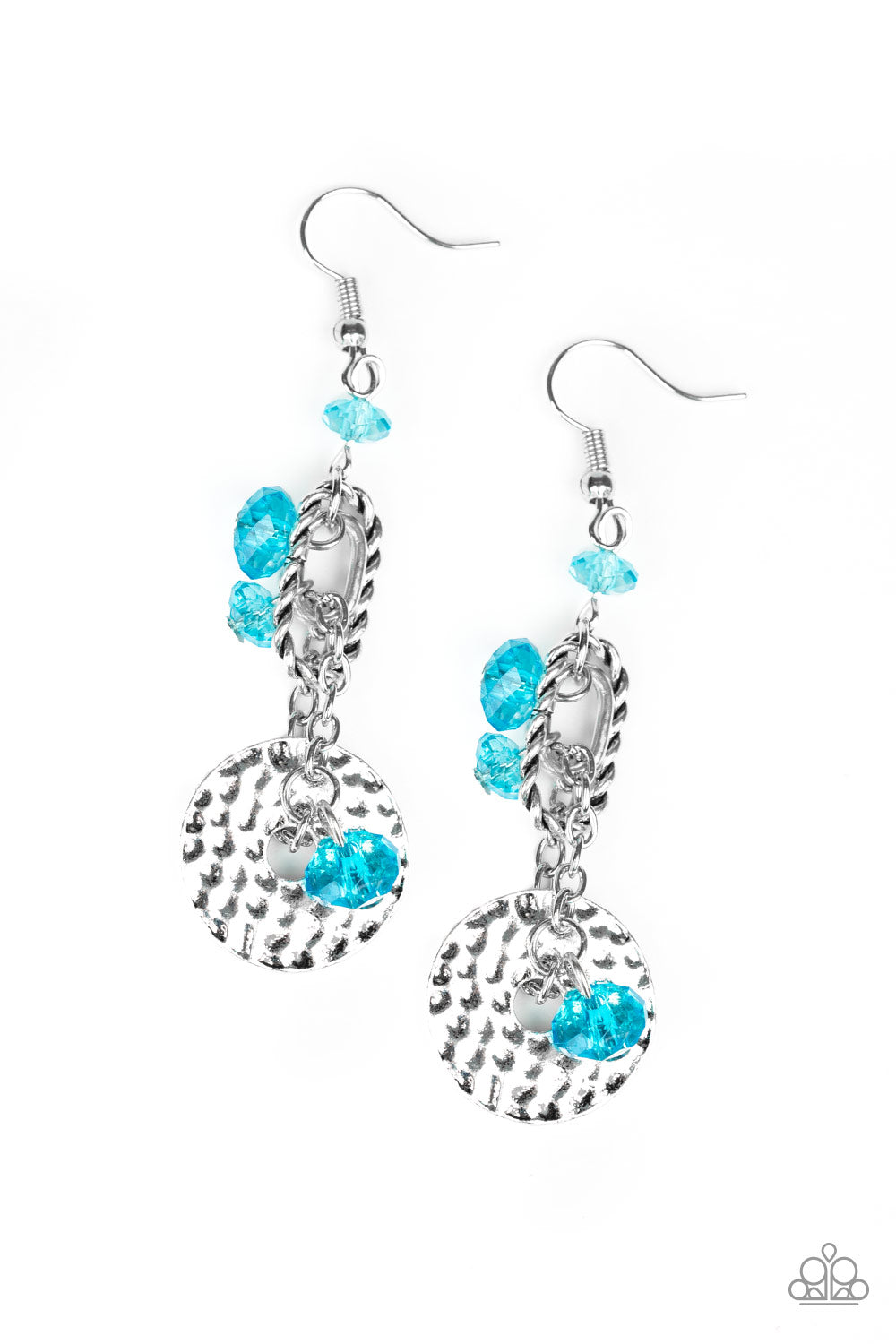 Seaside Catch - Blue Earring