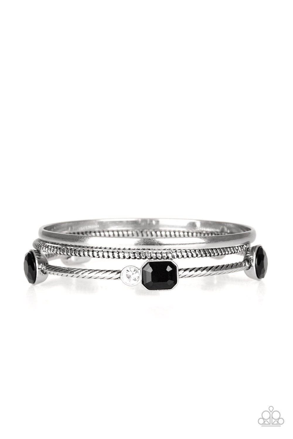 City Slicker Sleek - Black Bracelet