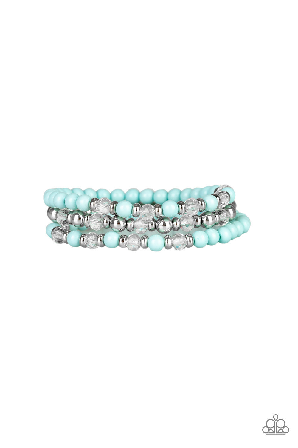 Irresistibly Irresistible - Blue Bracelet