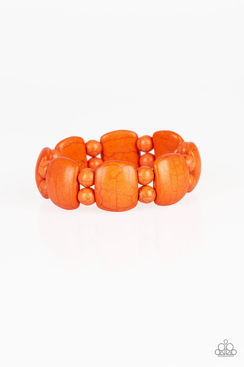 Dont Be So NOMADIC! - Orange Bracelet