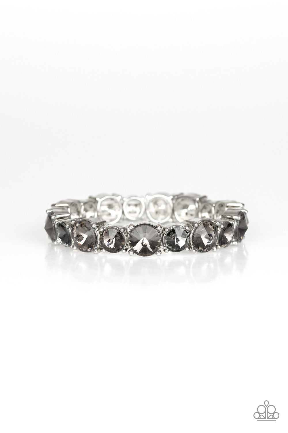 Born To Bedazzle - Silver Bracelet