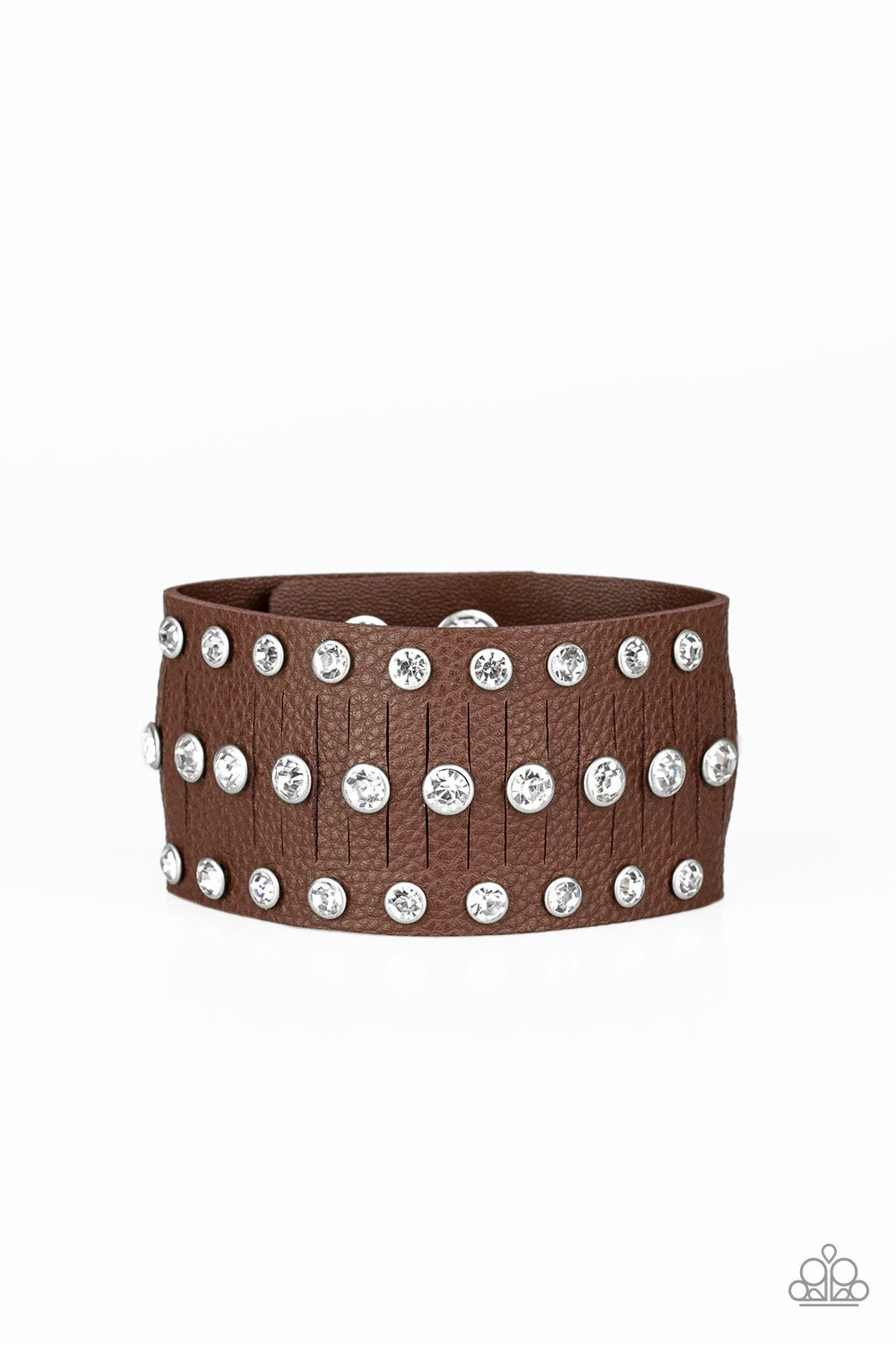 Now Taking The Stage - Brown Urban Bracelet