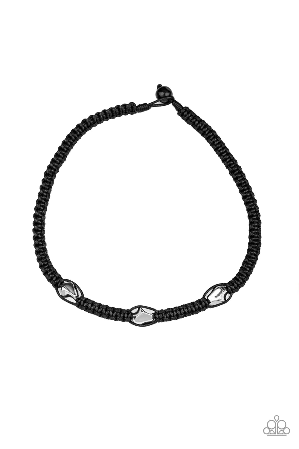 Rider's Block - Black Urban Necklace