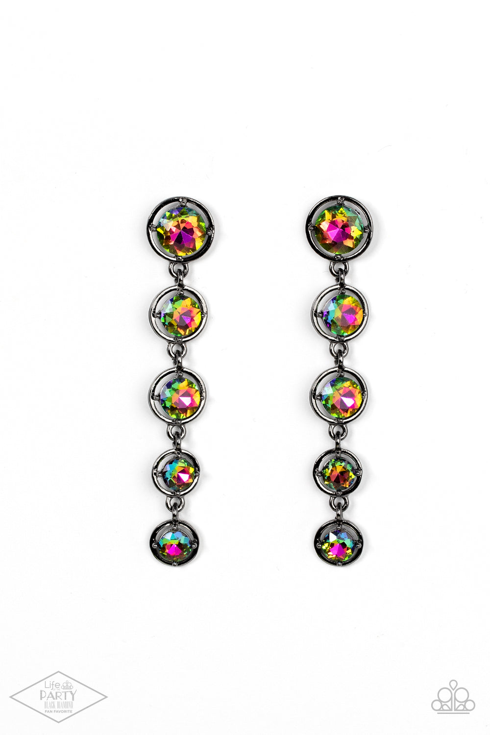 Drippin In Starlight - Multi Earring (LOP)
