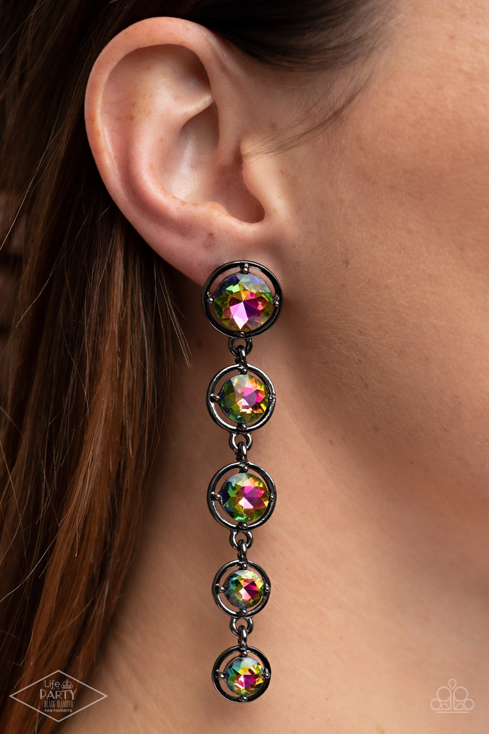 Drippin In Starlight - Multi Earring (LOP)