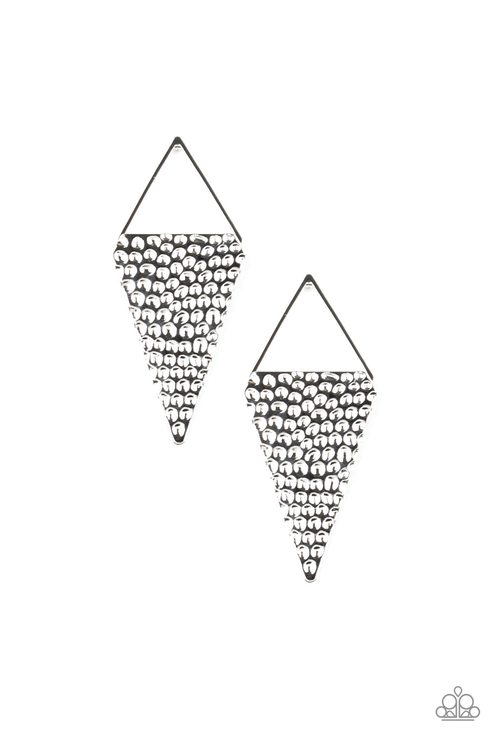 Have A Bite - Silver Earring