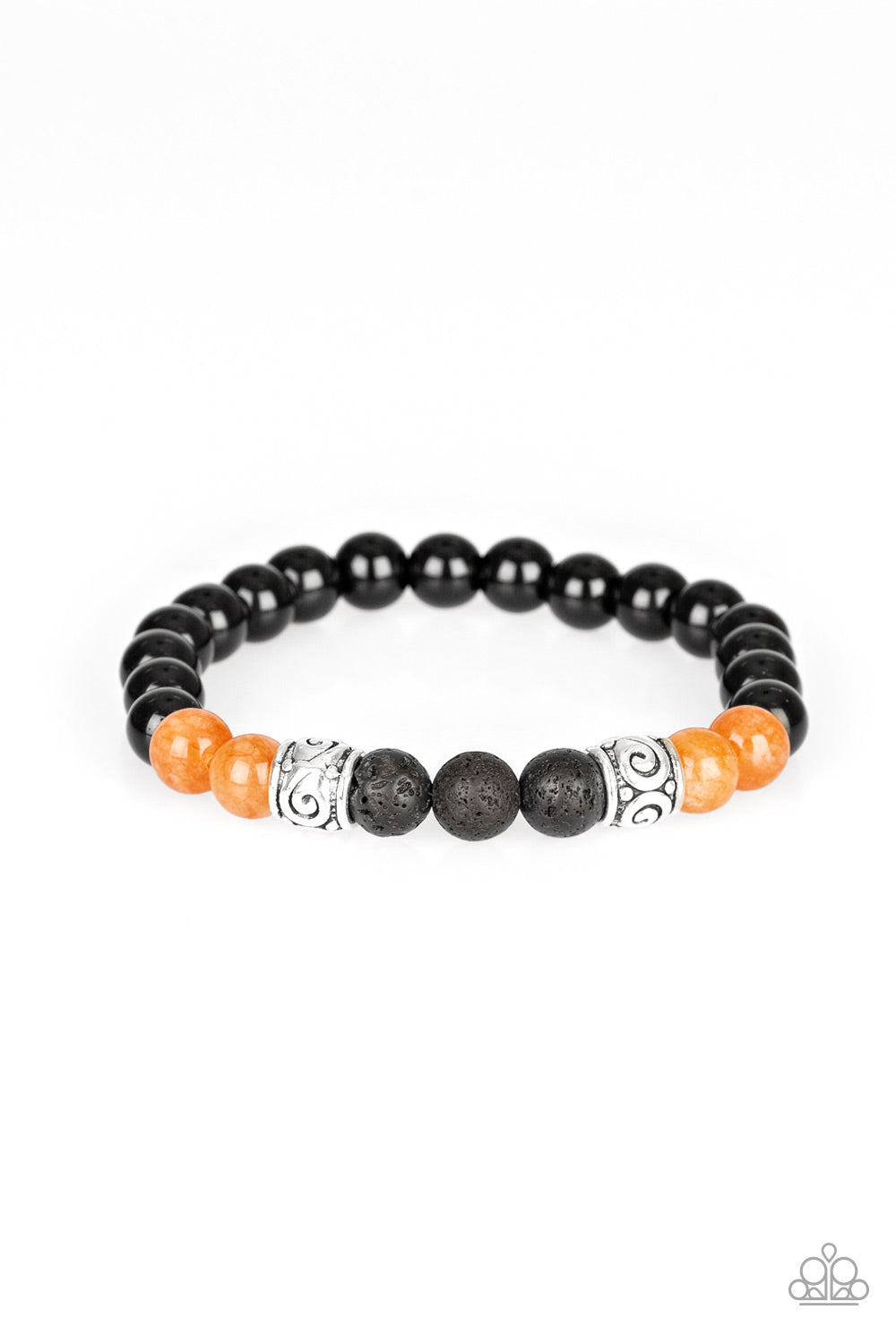 Proverb - Orange Urban Bracelet
