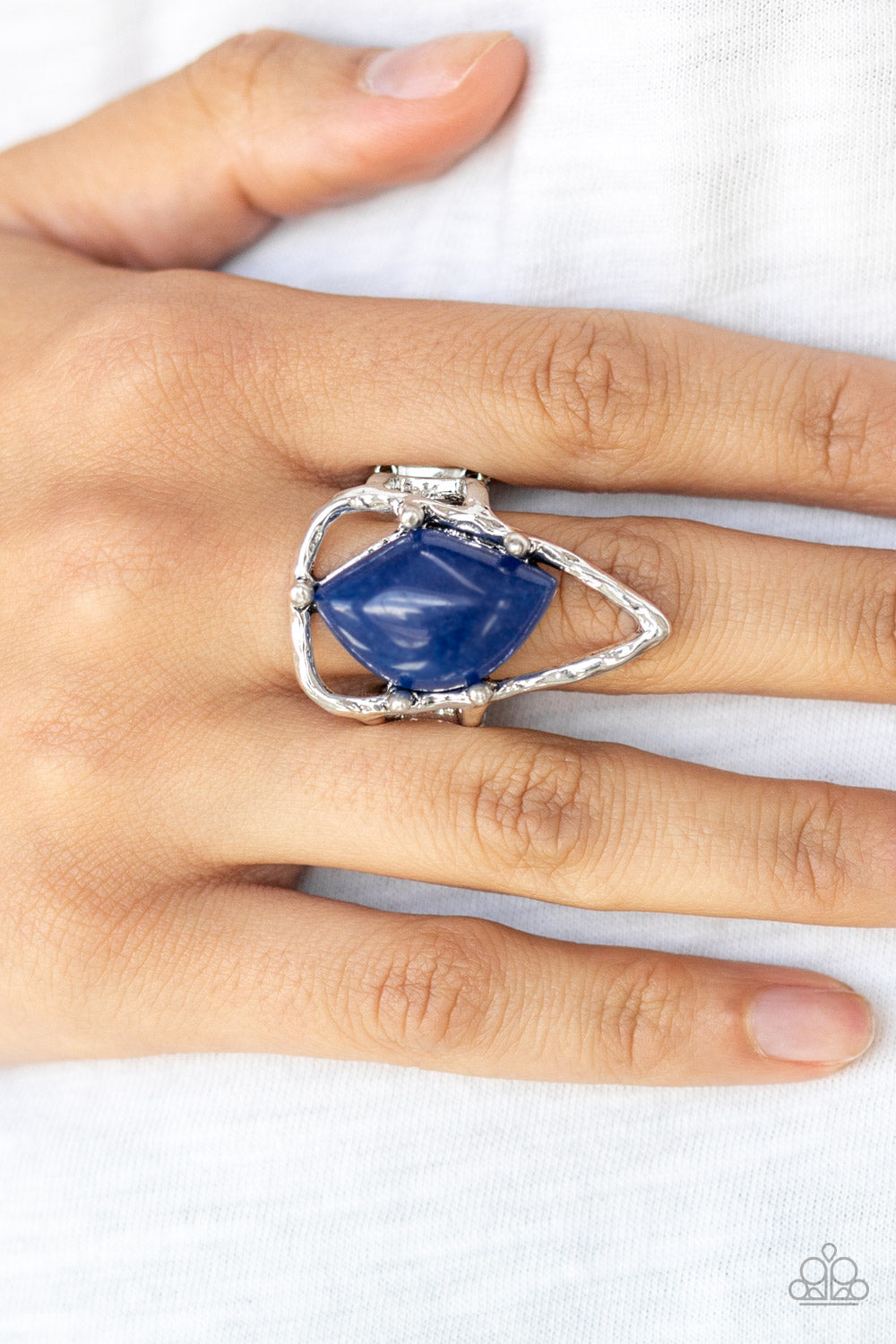 Get The Point - Blue Ring 0128