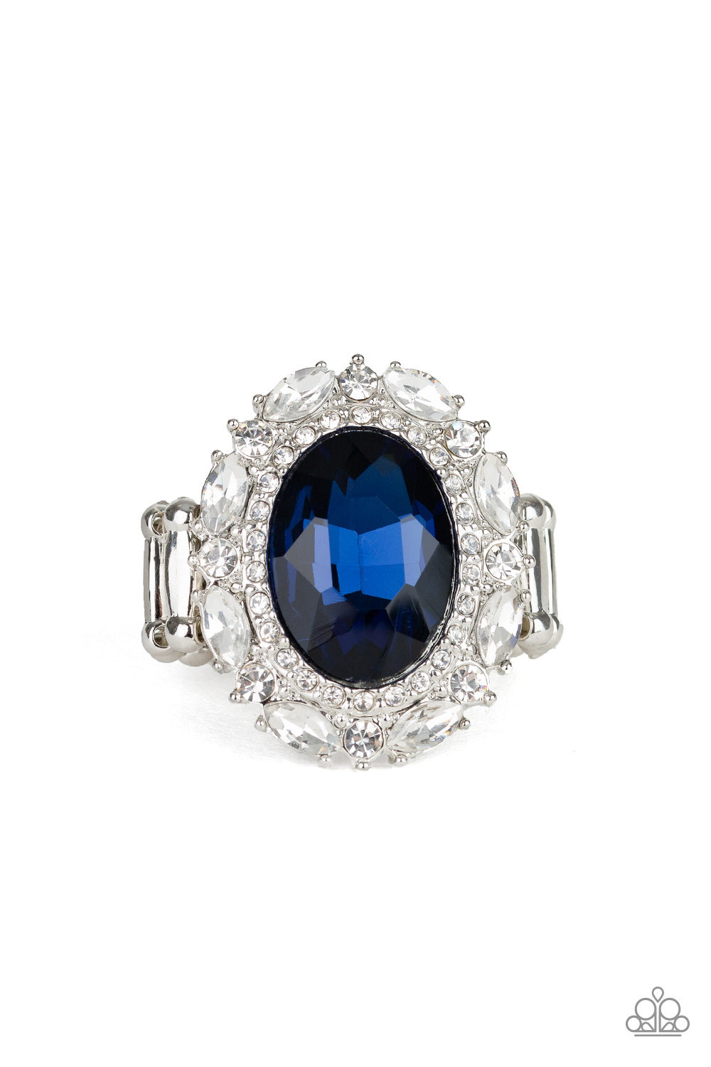 Show Glam - Blue Ring 0032