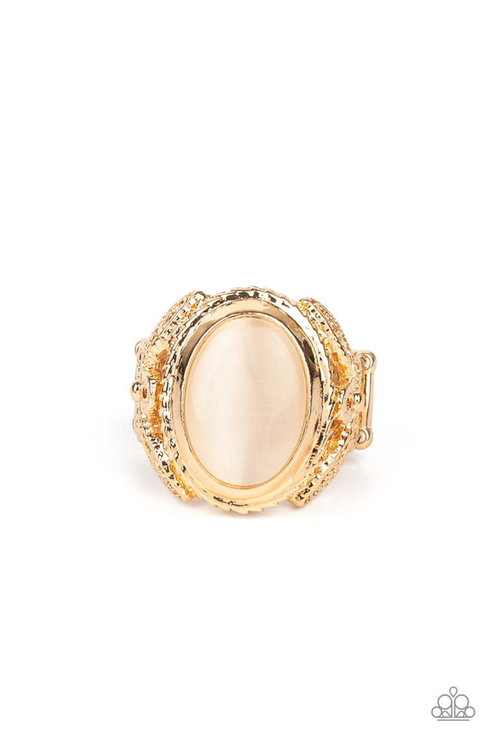Deep Freeze - Gold Ring 0183