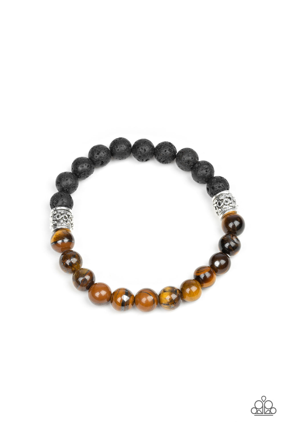 Take It Easy - Brown Urban Bracelet