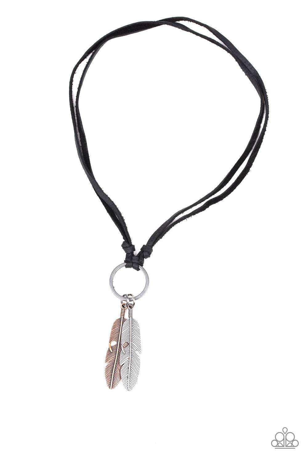 Sky Walker - Black Urban Necklace