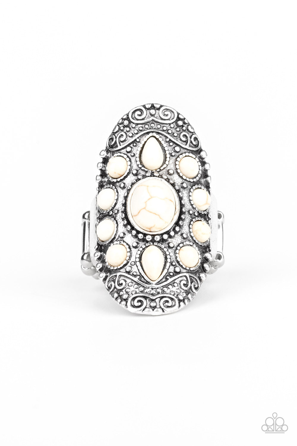Stone Sunrise - White Ring 0105