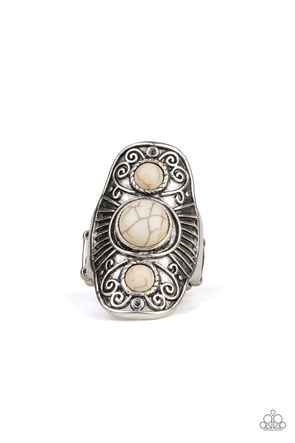 Stone Oracle - White Ring 0116